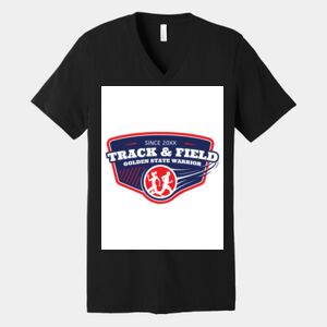 Bella Canvas Unisex Jersey Short Sleeve V Neck Tee Thumbnail