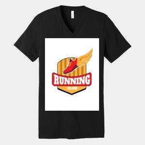 Bella Canvas Unisex Jersey Short Sleeve V Neck Tee Thumbnail