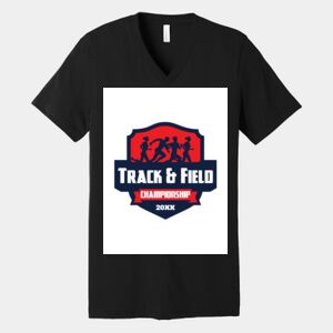 Bella Canvas Unisex Jersey Short Sleeve V Neck Tee Thumbnail