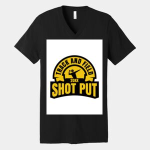 Bella Canvas Unisex Jersey Short Sleeve V Neck Tee Thumbnail