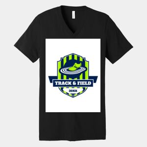 Bella Canvas Unisex Jersey Short Sleeve V Neck Tee Thumbnail