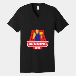 Bella Canvas Unisex Jersey Short Sleeve V Neck Tee Thumbnail