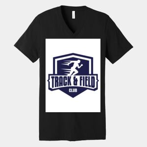 Bella Canvas Unisex Jersey Short Sleeve V Neck Tee Thumbnail