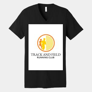 Bella Canvas Unisex Jersey Short Sleeve V Neck Tee Thumbnail