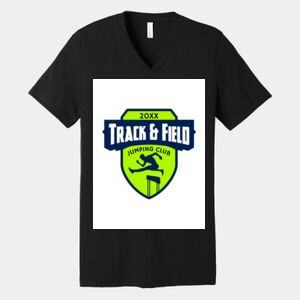 Bella Canvas Unisex Jersey Short Sleeve V Neck Tee Thumbnail