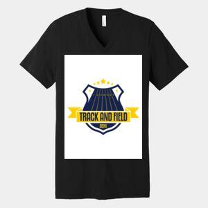 Bella Canvas Unisex Jersey Short Sleeve V Neck Tee Thumbnail