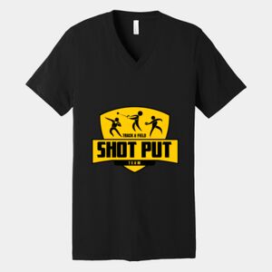 Bella Canvas Unisex Jersey Short Sleeve V Neck Tee Thumbnail