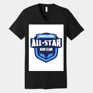 Bella Canvas Unisex Jersey Short Sleeve V Neck Tee Thumbnail