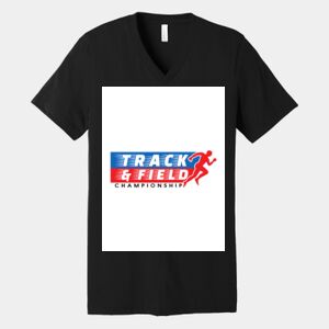 Bella Canvas Unisex Jersey Short Sleeve V Neck Tee Thumbnail