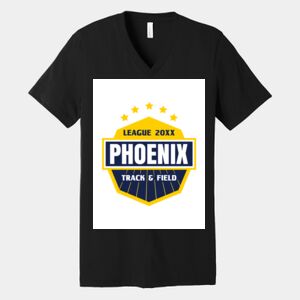 Bella Canvas Unisex Jersey Short Sleeve V Neck Tee Thumbnail