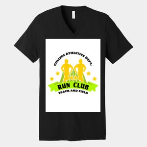 Bella Canvas Unisex Jersey Short Sleeve V Neck Tee Thumbnail