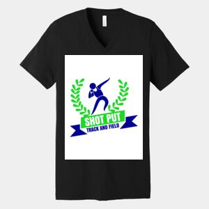 Bella Canvas Unisex Jersey Short Sleeve V Neck Tee Thumbnail