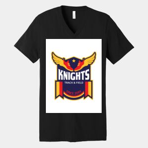 Bella Canvas Unisex Jersey Short Sleeve V Neck Tee Thumbnail