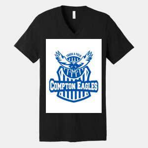 Bella Canvas Unisex Jersey Short Sleeve V Neck Tee Thumbnail