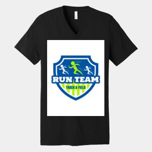 Bella Canvas Unisex Jersey Short Sleeve V Neck Tee Thumbnail