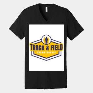 Bella Canvas Unisex Jersey Short Sleeve V Neck Tee Thumbnail