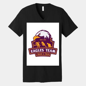 Bella Canvas Unisex Jersey Short Sleeve V Neck Tee Thumbnail