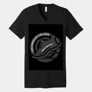 Bella Canvas Unisex Jersey Short Sleeve V Neck Tee Thumbnail