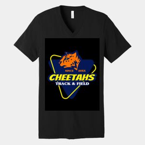 Bella Canvas Unisex Jersey Short Sleeve V Neck Tee Thumbnail