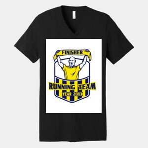 Bella Canvas Unisex Jersey Short Sleeve V Neck Tee Thumbnail