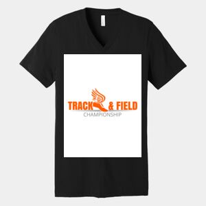 Bella Canvas Unisex Jersey Short Sleeve V Neck Tee Thumbnail