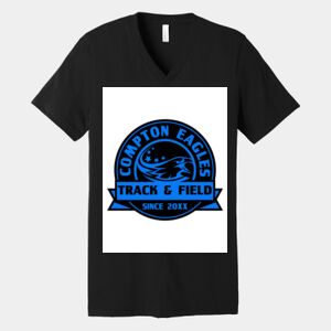 Bella Canvas Unisex Jersey Short Sleeve V Neck Tee Thumbnail