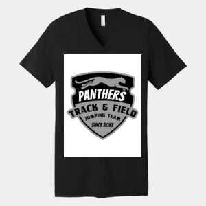 Bella Canvas Unisex Jersey Short Sleeve V Neck Tee Thumbnail