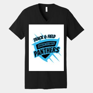 Bella Canvas Unisex Jersey Short Sleeve V Neck Tee Thumbnail