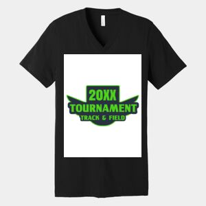 Bella Canvas Unisex Jersey Short Sleeve V Neck Tee Thumbnail