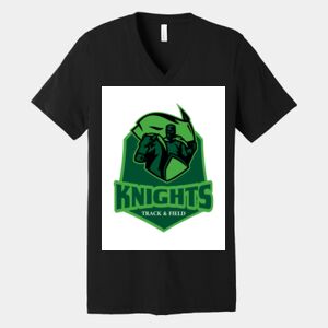 Bella Canvas Unisex Jersey Short Sleeve V Neck Tee Thumbnail