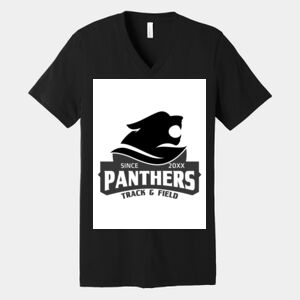 Bella Canvas Unisex Jersey Short Sleeve V Neck Tee Thumbnail