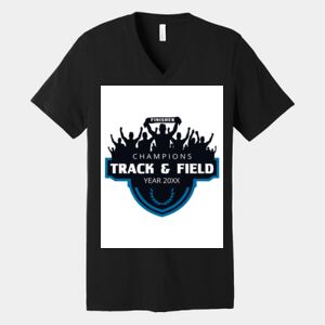 Bella Canvas Unisex Jersey Short Sleeve V Neck Tee Thumbnail