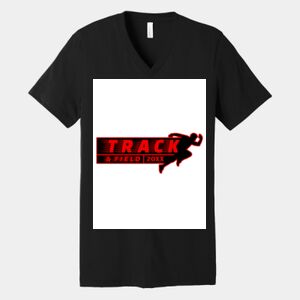 Bella Canvas Unisex Jersey Short Sleeve V Neck Tee Thumbnail