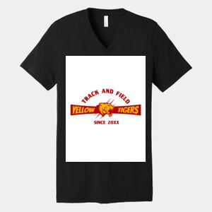 Bella Canvas Unisex Jersey Short Sleeve V Neck Tee Thumbnail