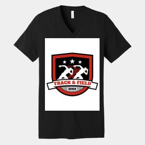 Bella Canvas Unisex Jersey Short Sleeve V Neck Tee Thumbnail