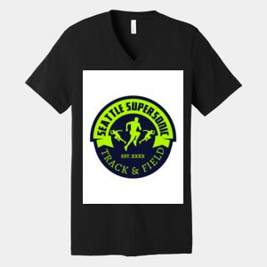 Bella Canvas Unisex Jersey Short Sleeve V Neck Tee Thumbnail