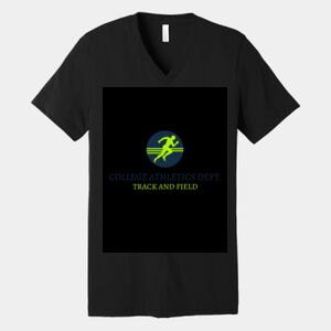 Bella Canvas Unisex Jersey Short Sleeve V Neck Tee Thumbnail