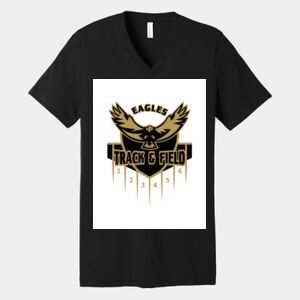 Bella Canvas Unisex Jersey Short Sleeve V Neck Tee Thumbnail