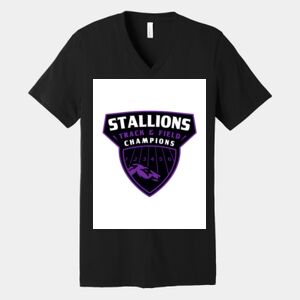 Bella Canvas Unisex Jersey Short Sleeve V Neck Tee Thumbnail