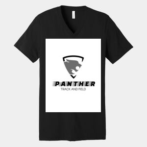 Bella Canvas Unisex Jersey Short Sleeve V Neck Tee Thumbnail