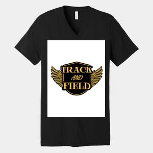 Bella Canvas Unisex Jersey Short Sleeve V Neck Tee Thumbnail