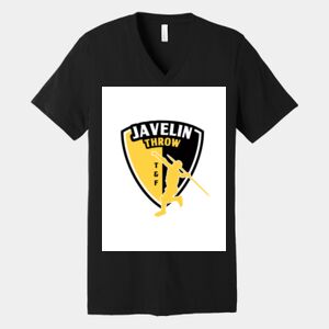 Bella Canvas Unisex Jersey Short Sleeve V Neck Tee Thumbnail