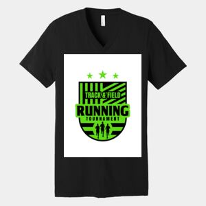 Bella Canvas Unisex Jersey Short Sleeve V Neck Tee Thumbnail