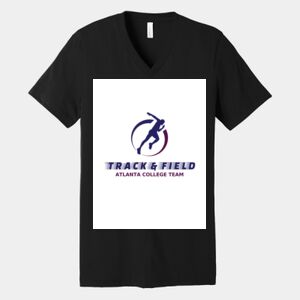 Bella Canvas Unisex Jersey Short Sleeve V Neck Tee Thumbnail