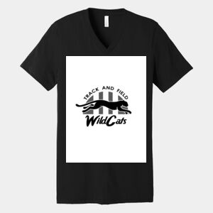 Bella Canvas Unisex Jersey Short Sleeve V Neck Tee Thumbnail