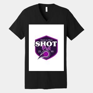 Bella Canvas Unisex Jersey Short Sleeve V Neck Tee Thumbnail