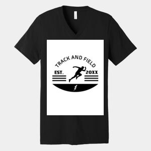 Bella Canvas Unisex Jersey Short Sleeve V Neck Tee Thumbnail