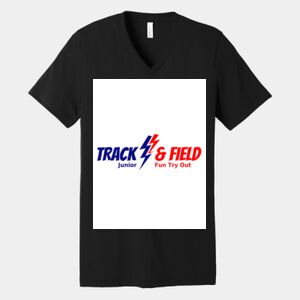 Bella Canvas Unisex Jersey Short Sleeve V Neck Tee Thumbnail