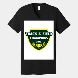 Bella Canvas Unisex Jersey Short Sleeve V Neck Tee Thumbnail