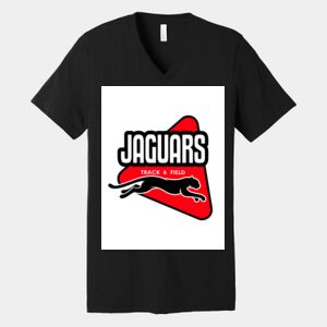 Bella Canvas Unisex Jersey Short Sleeve V Neck Tee Thumbnail